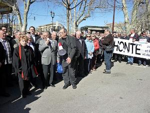 AIX EN PROVENCE NON A LA TRAHISON DU 19 MARS 1962 (45) PAR GV